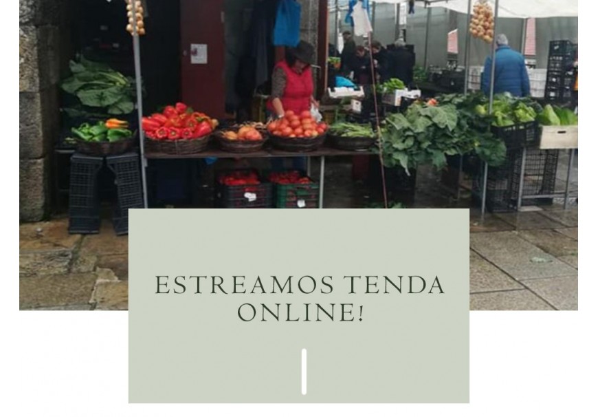 Estreamos tenda online!